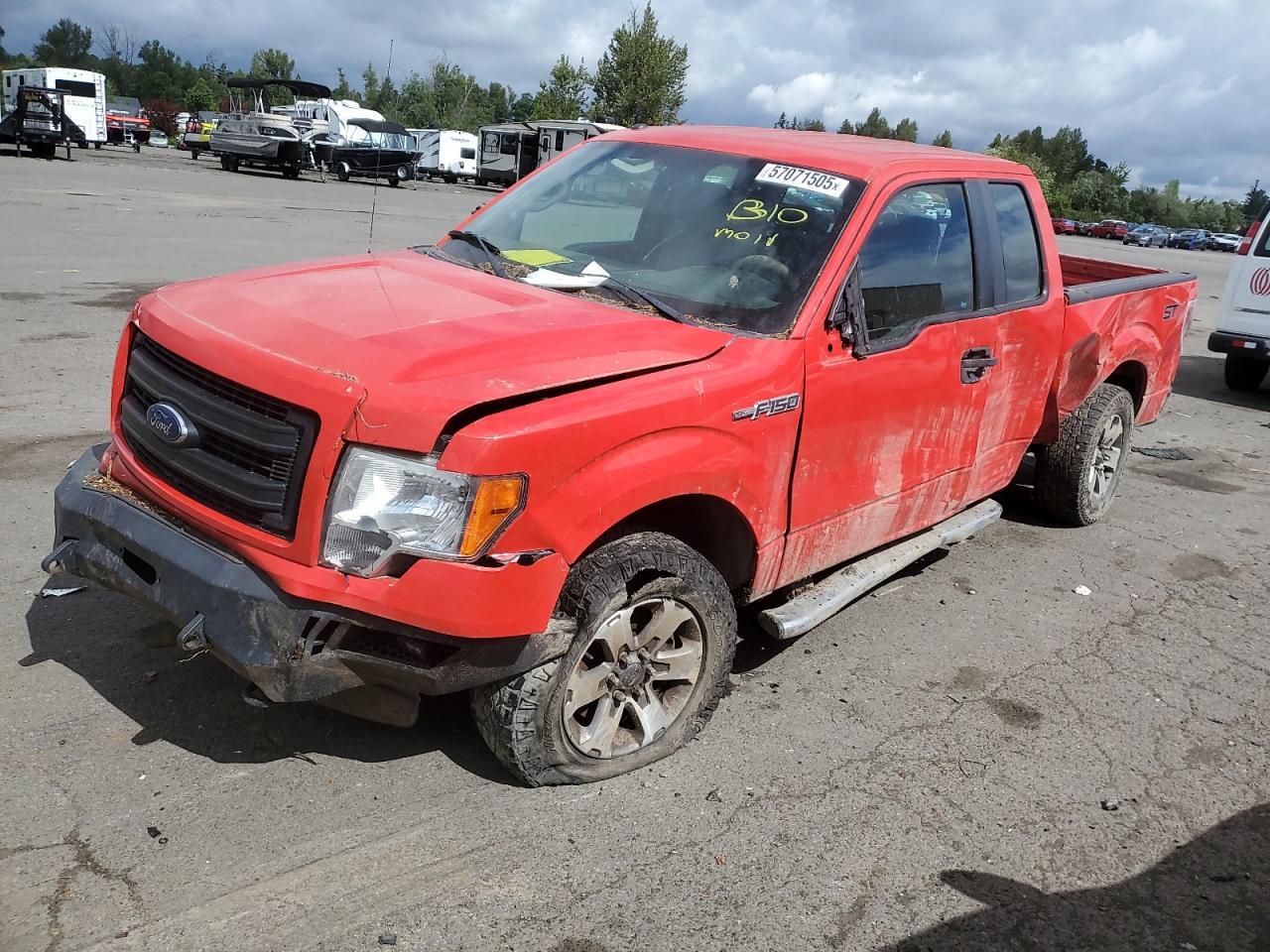 2014 FORD F-150
