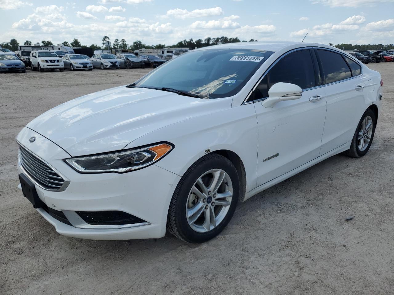 2018 FORD FUSION
