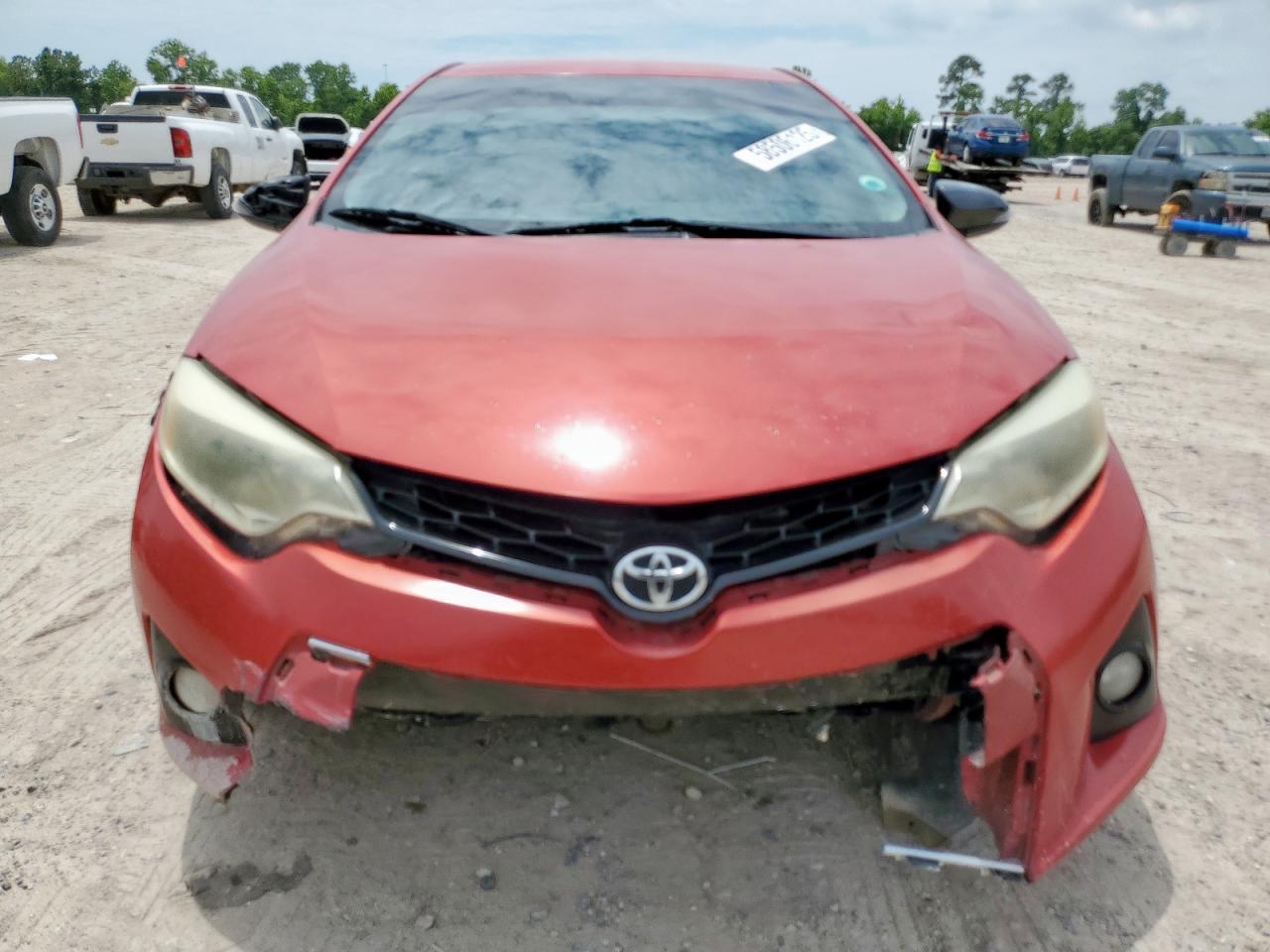 2014 TOYOTA COROLLA