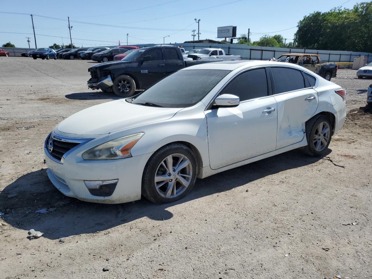 2015 NISSAN ALTIMA