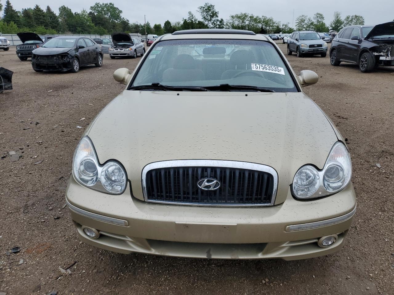 2002 HYUNDAI SONATA