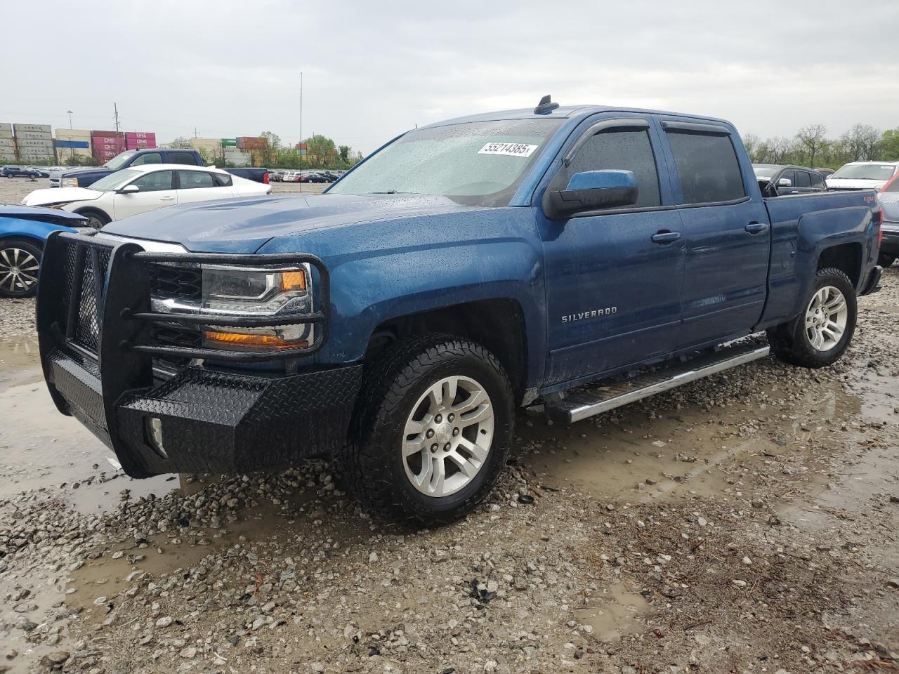 2018 CHEVROLET Silverado