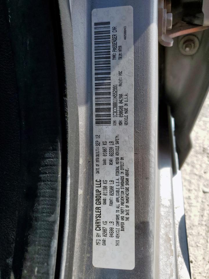 2013 CHRYSLER 200