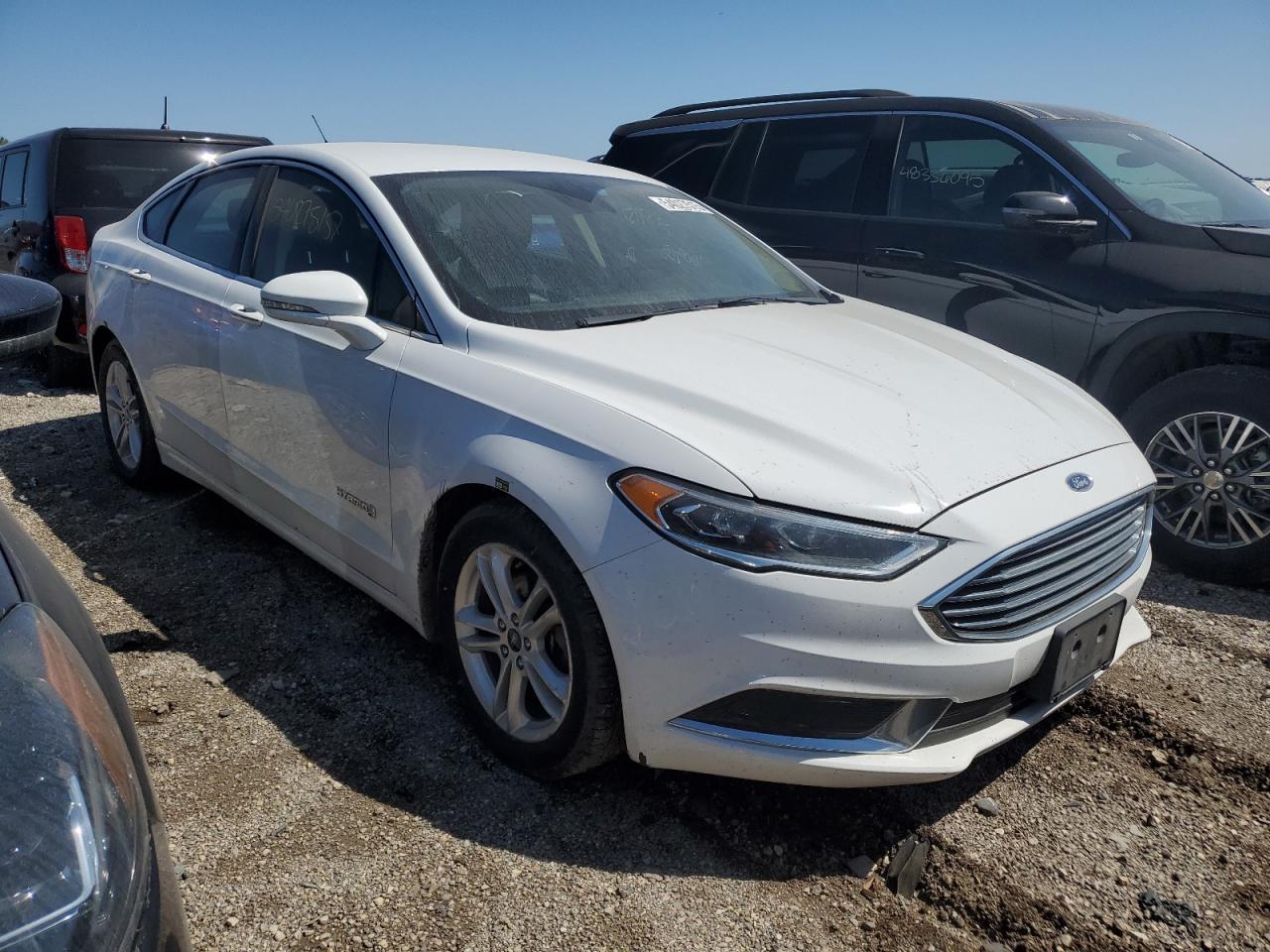 2018 FORD FUSION