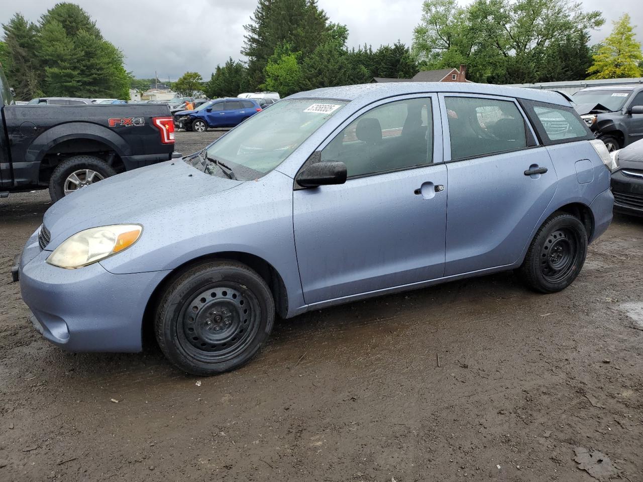 2007 TOYOTA COROLLA