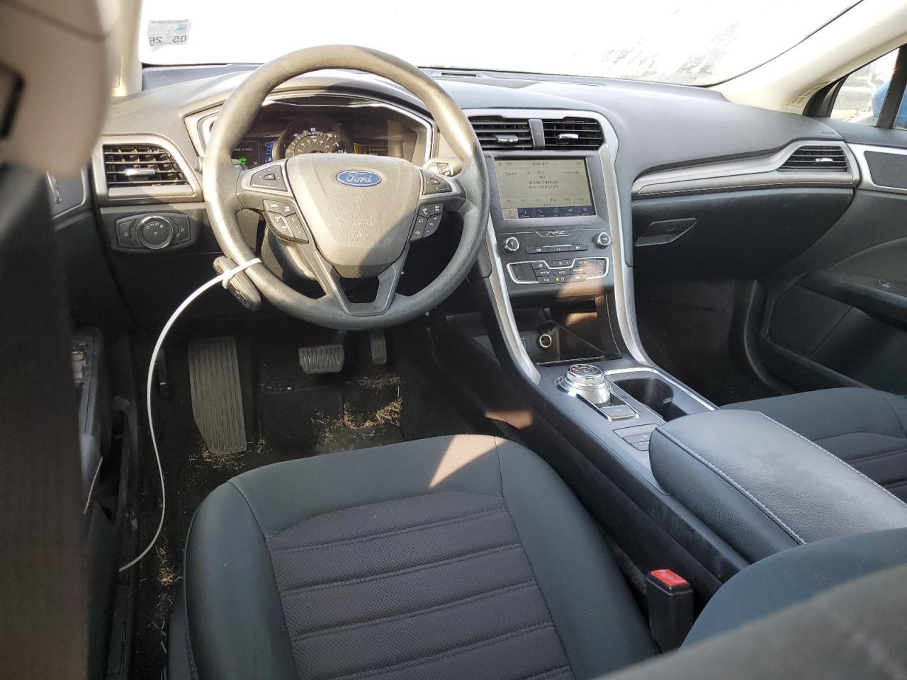 2020 FORD FUSION