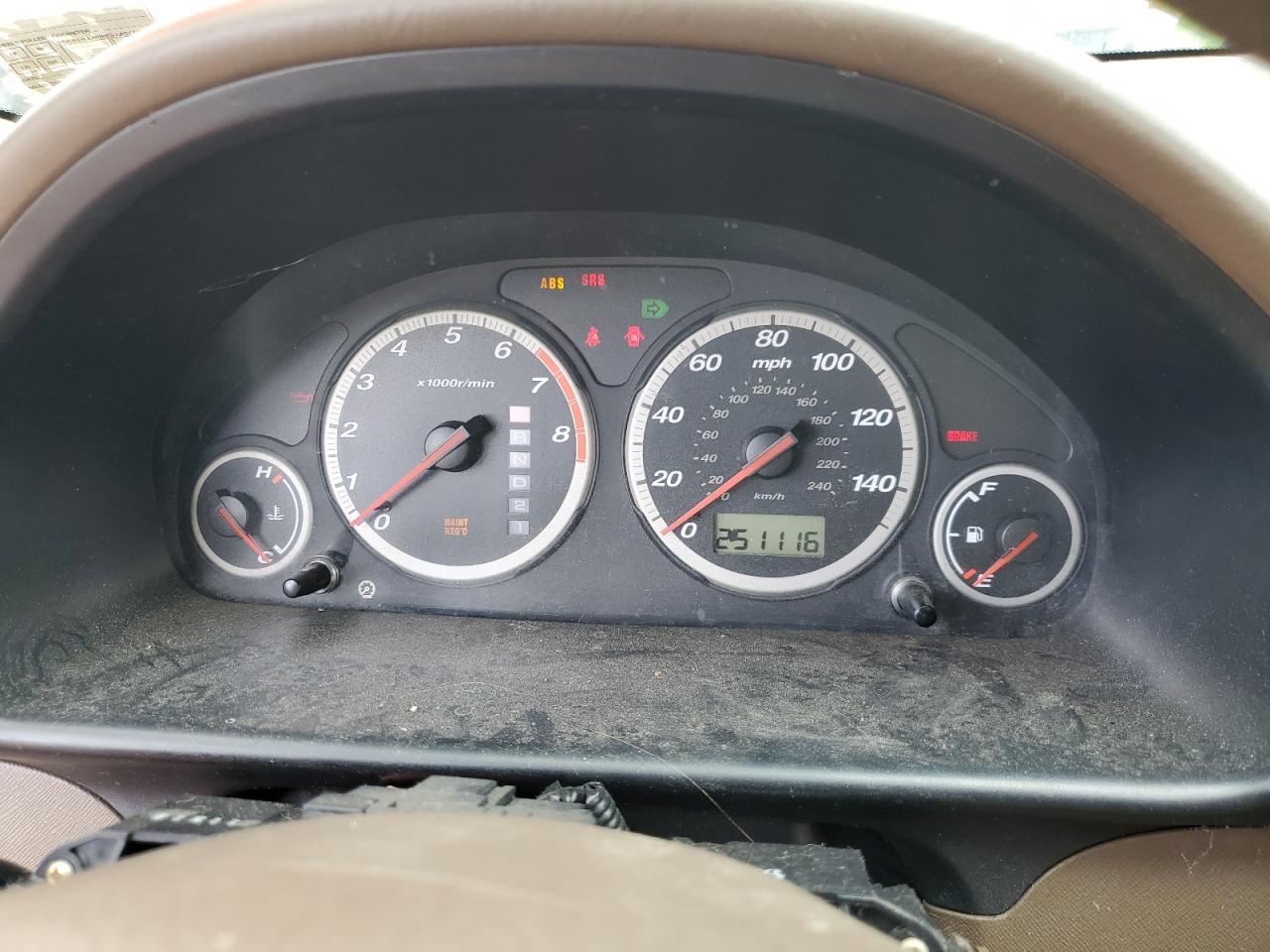 2002 HONDA CR-V