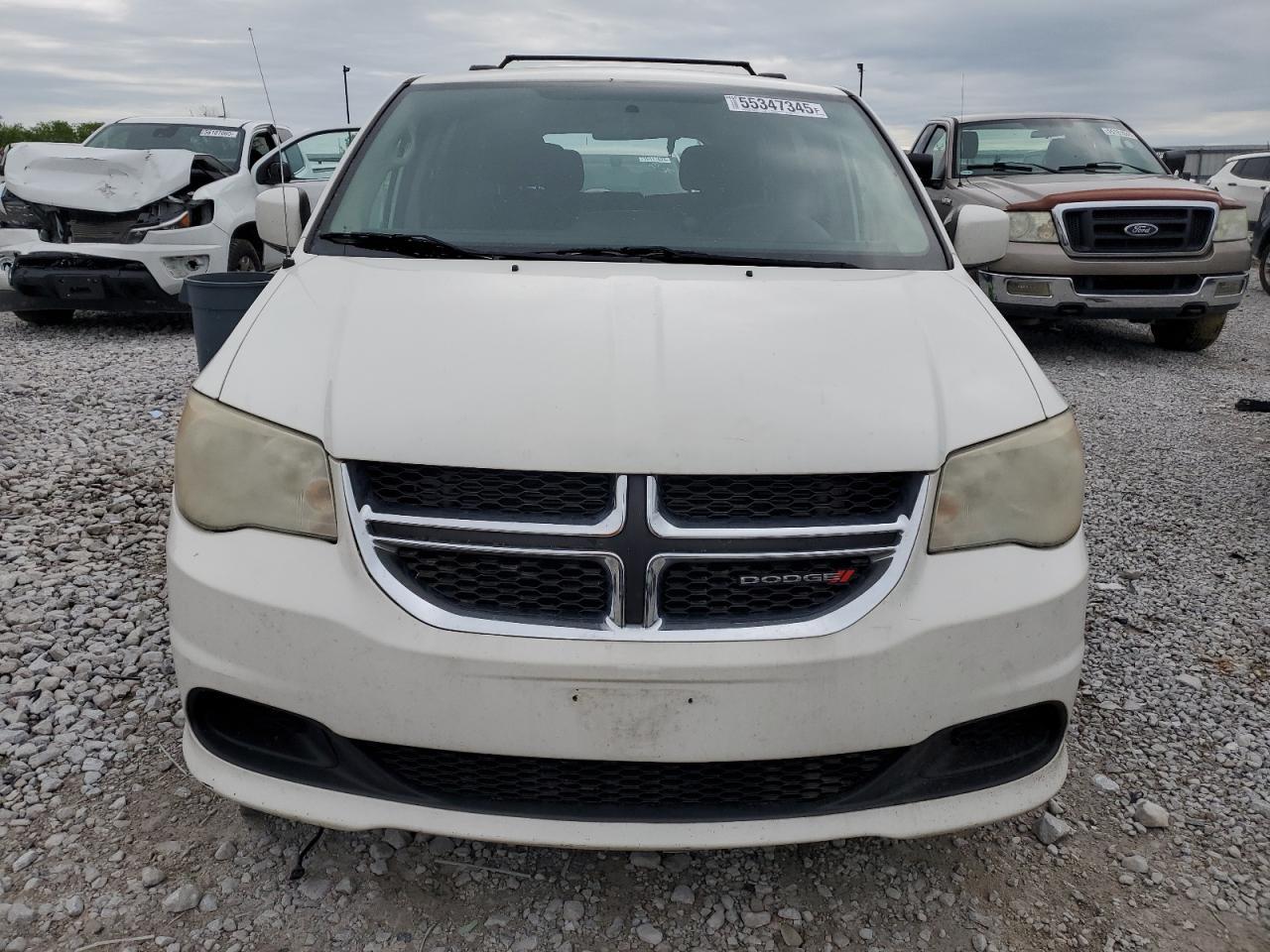 2013 DODGE CARAVAN