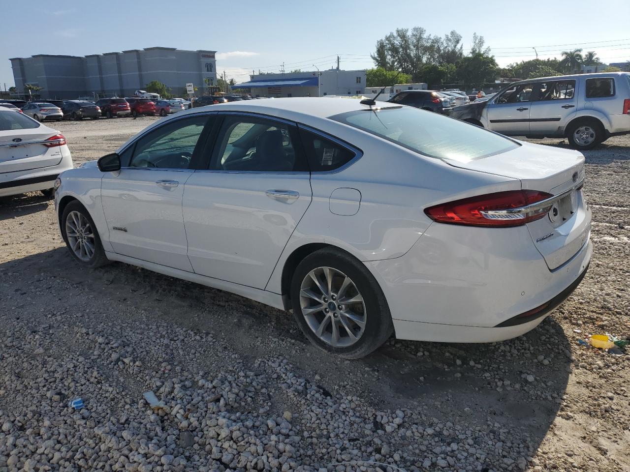 2017 FORD FUSION