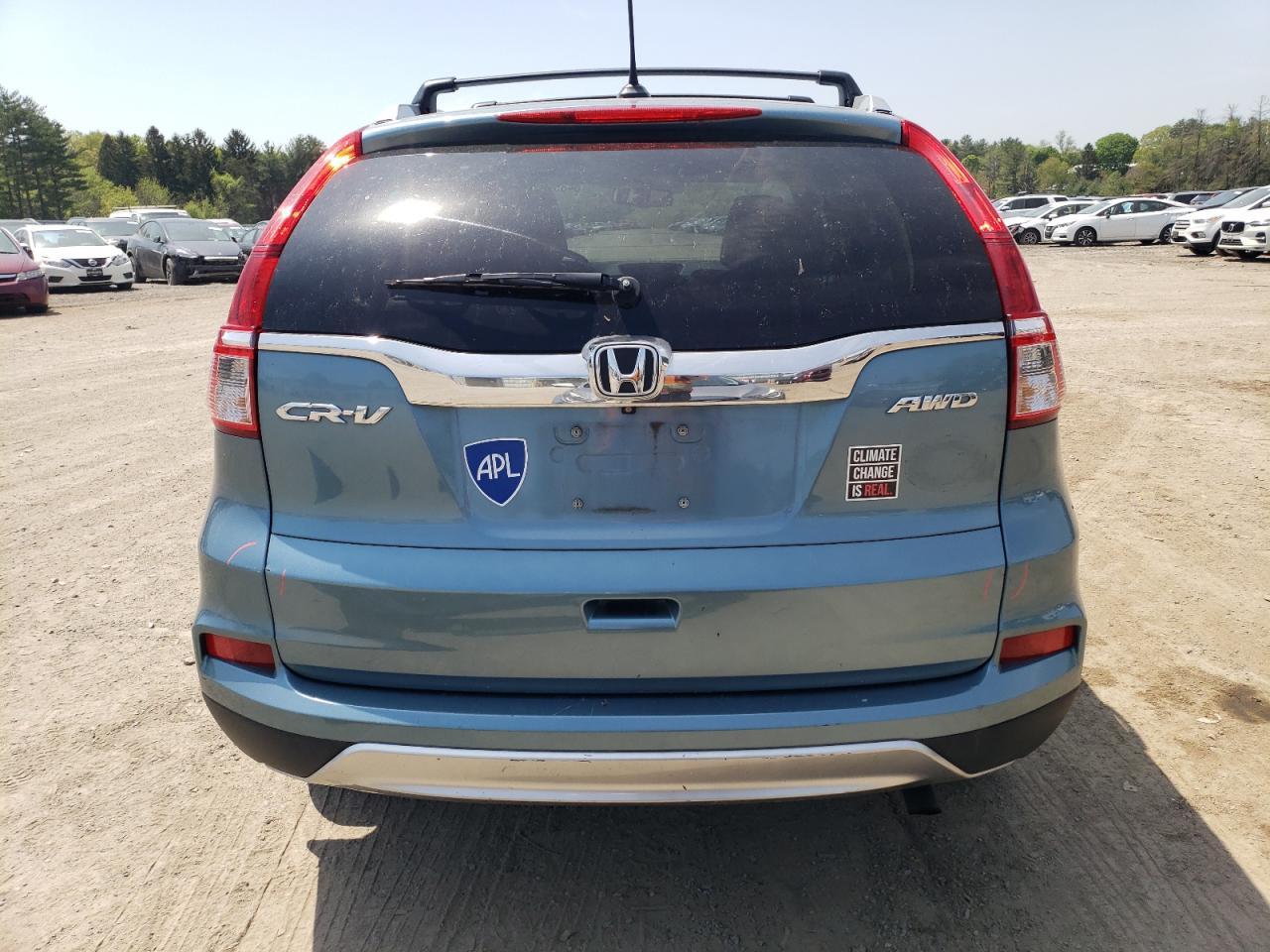 2016 HONDA CR-V