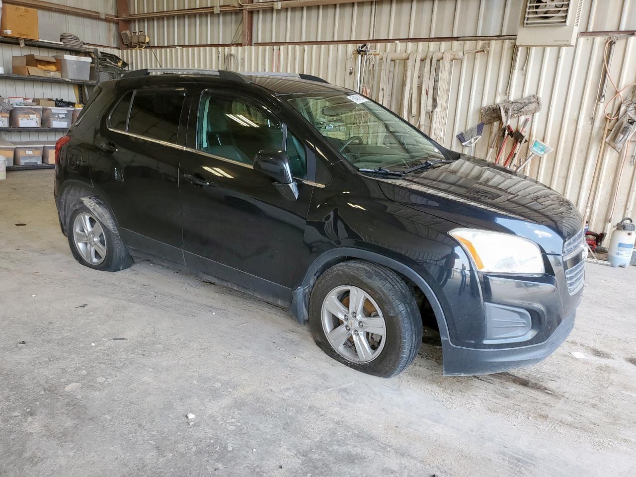 2016 CHEVROLET TRAX