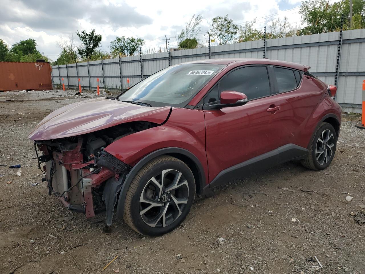 2018 TOYOTA C-HR