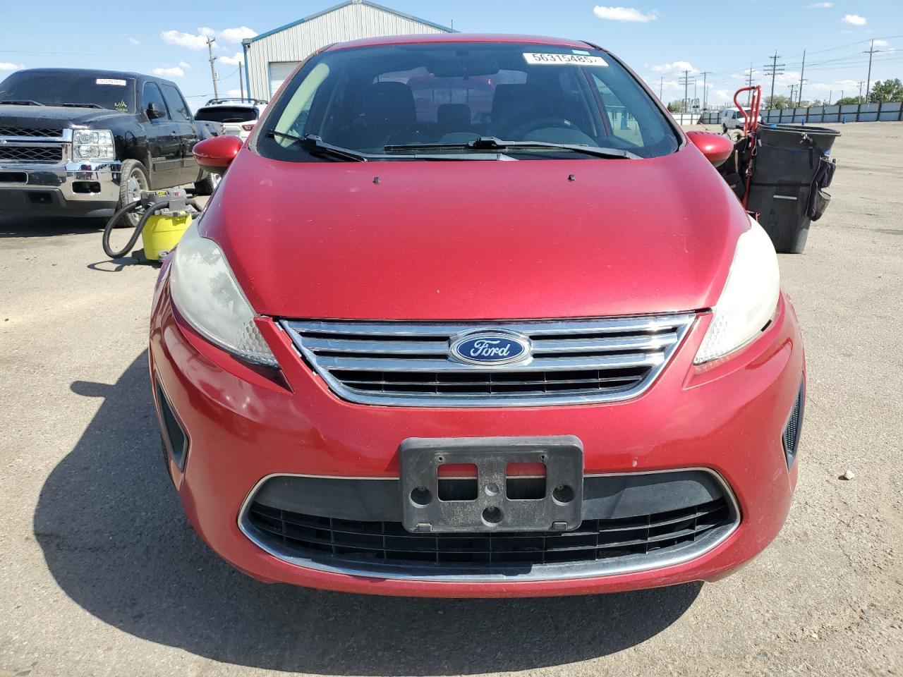 2012 FORD Fiesta