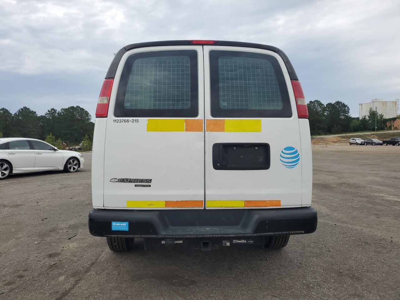 2015 CHEVROLET EXPRESS 2500