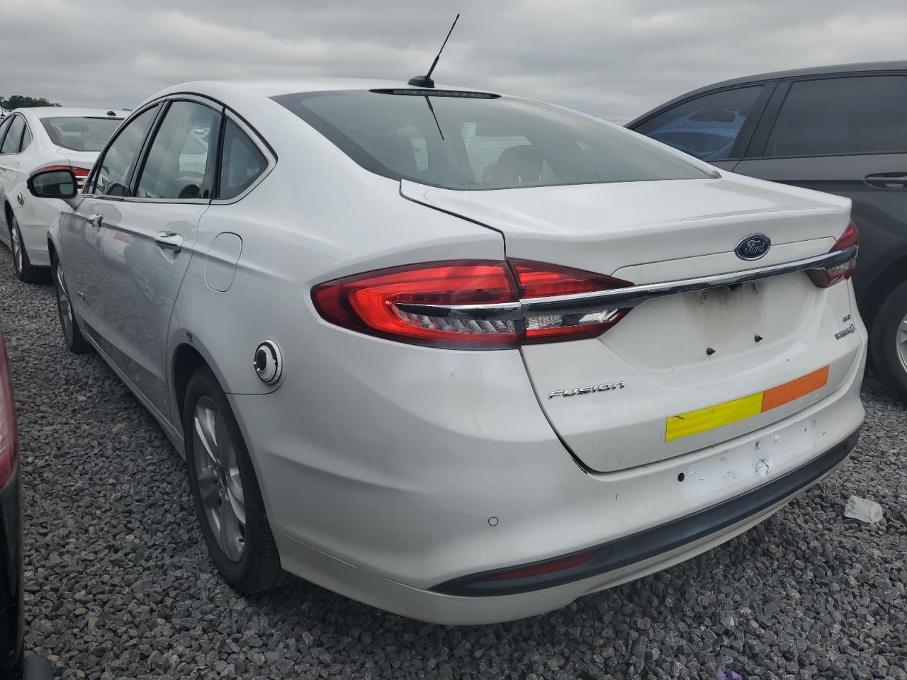 2018 FORD FUSION