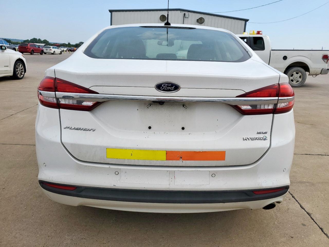 2017 FORD FUSION