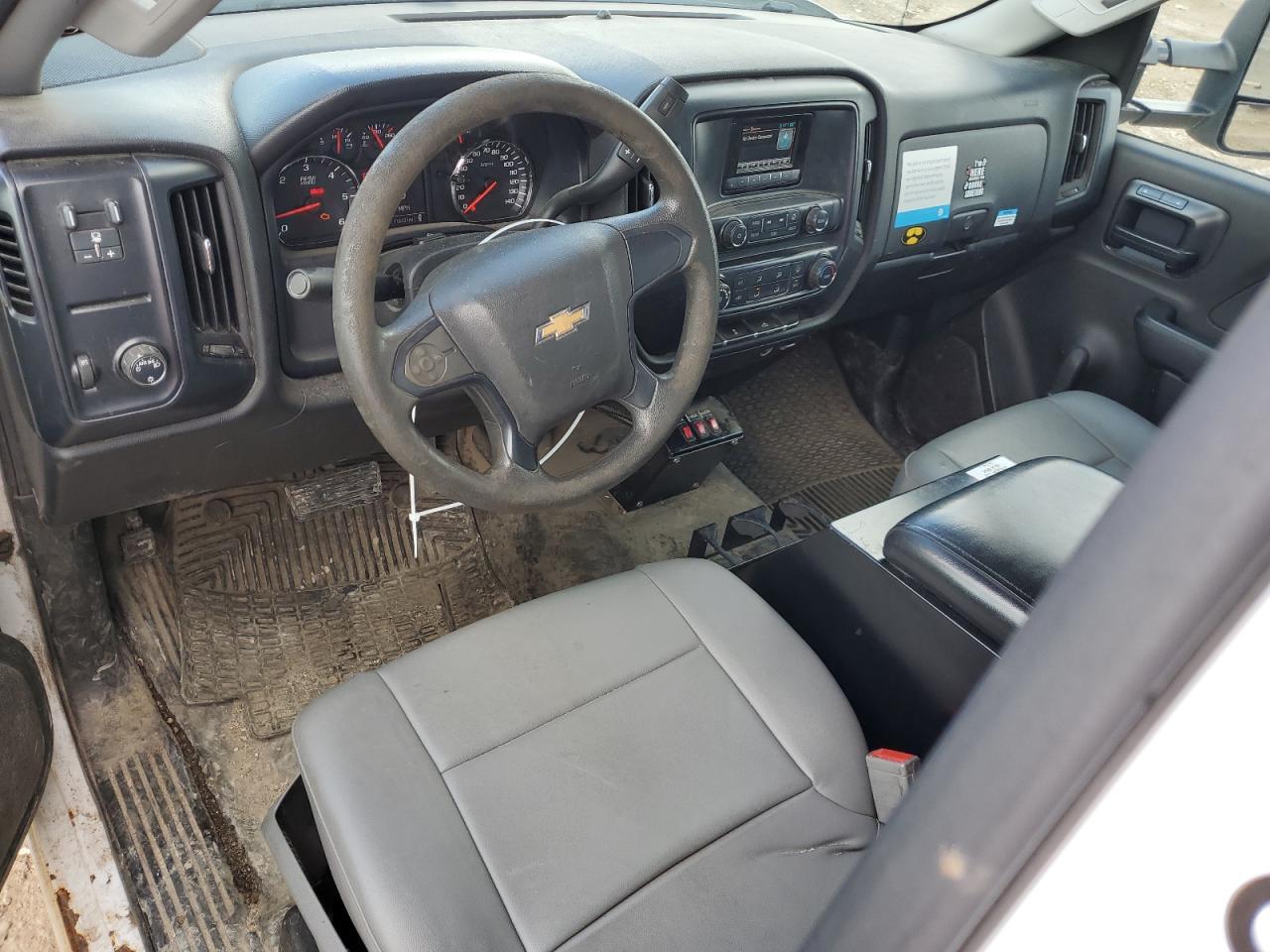 2015 CHEVROLET Silverado