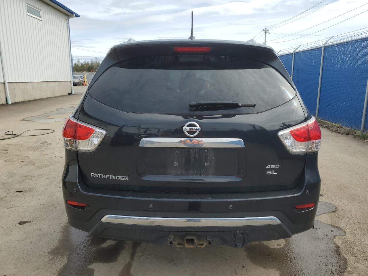 2016 NISSAN PATHFINDER