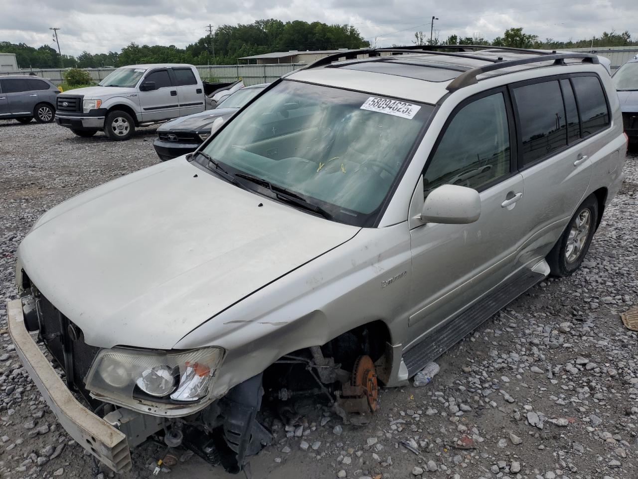 2003 TOYOTA HIGHLANDER