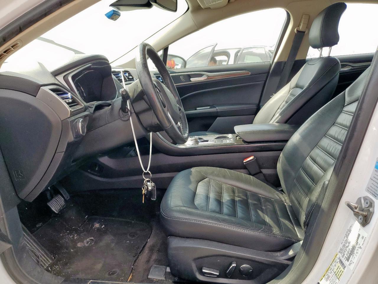 2018 FORD FUSION