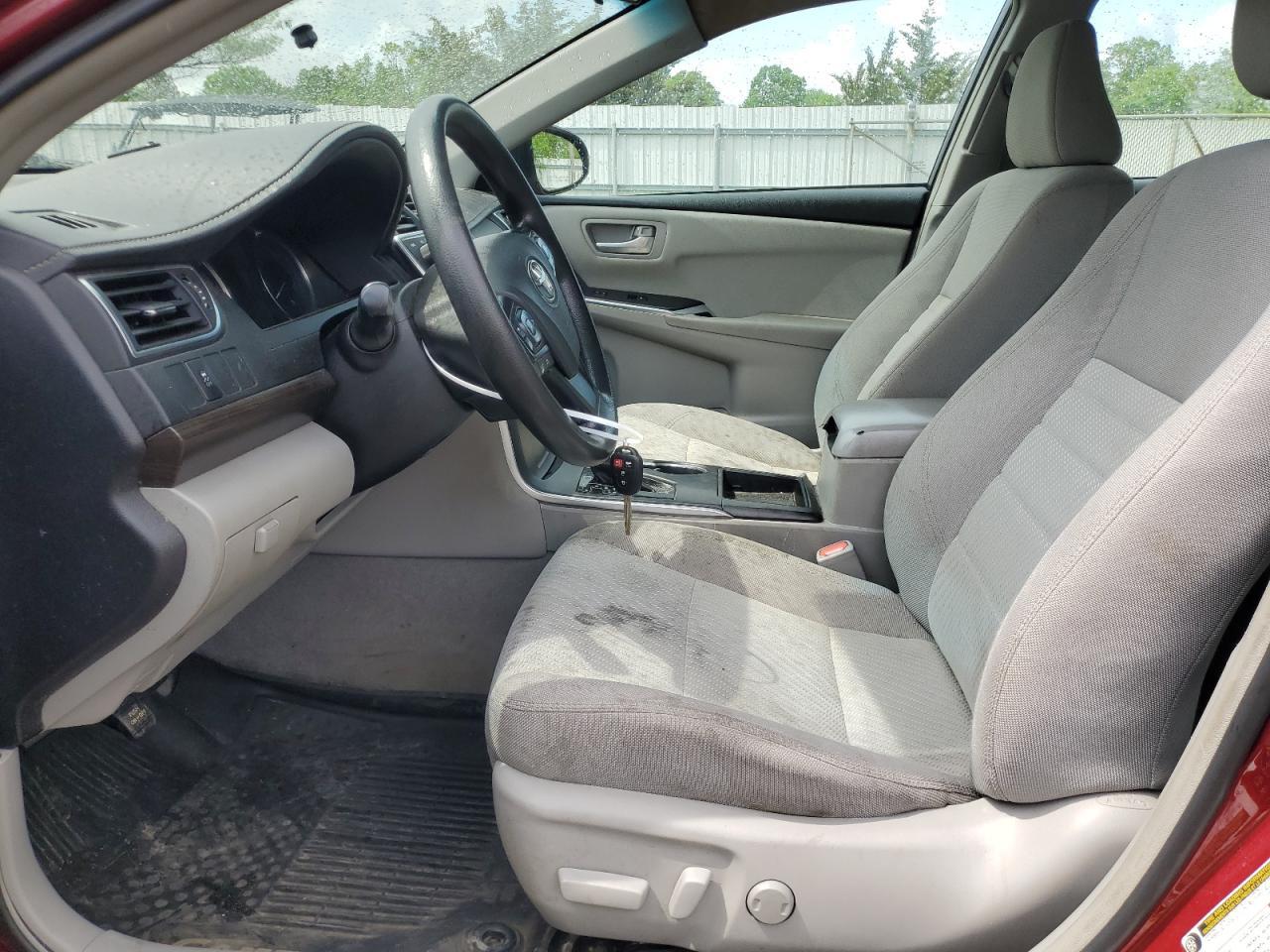 2017 TOYOTA CAMRY