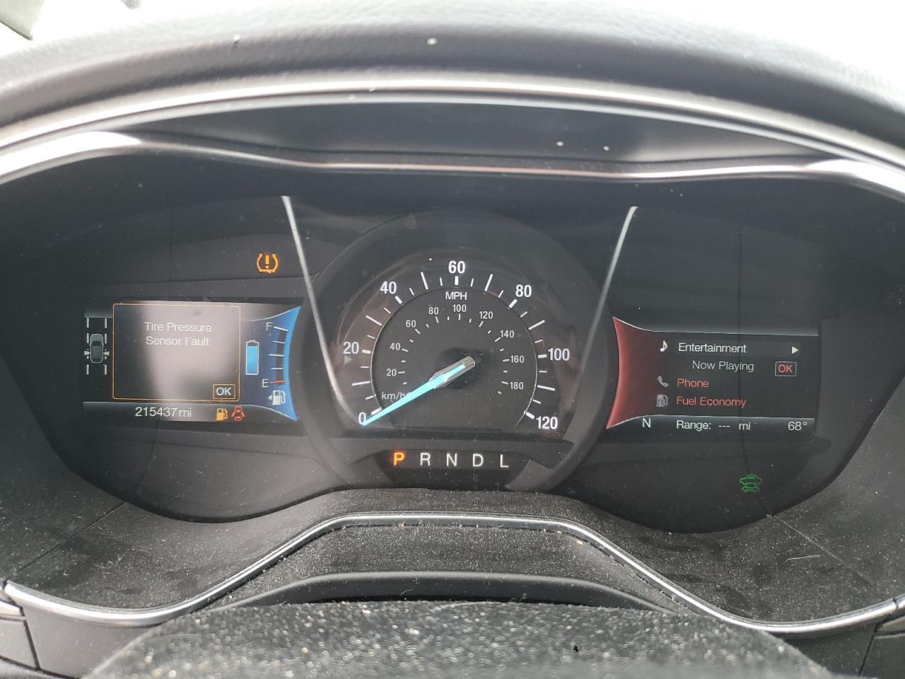 2017 FORD FUSION
