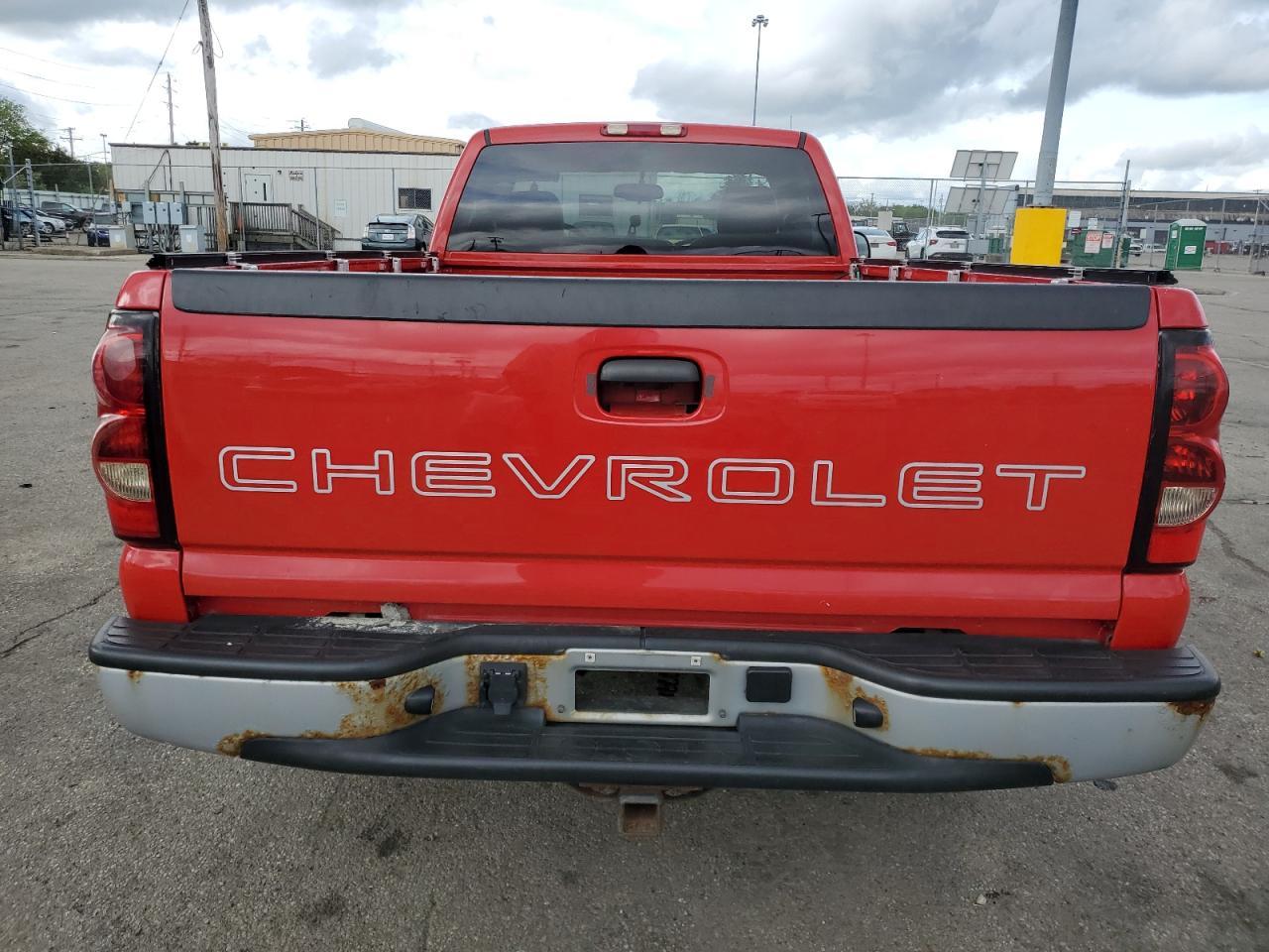 2006 CHEVROLET Silverado