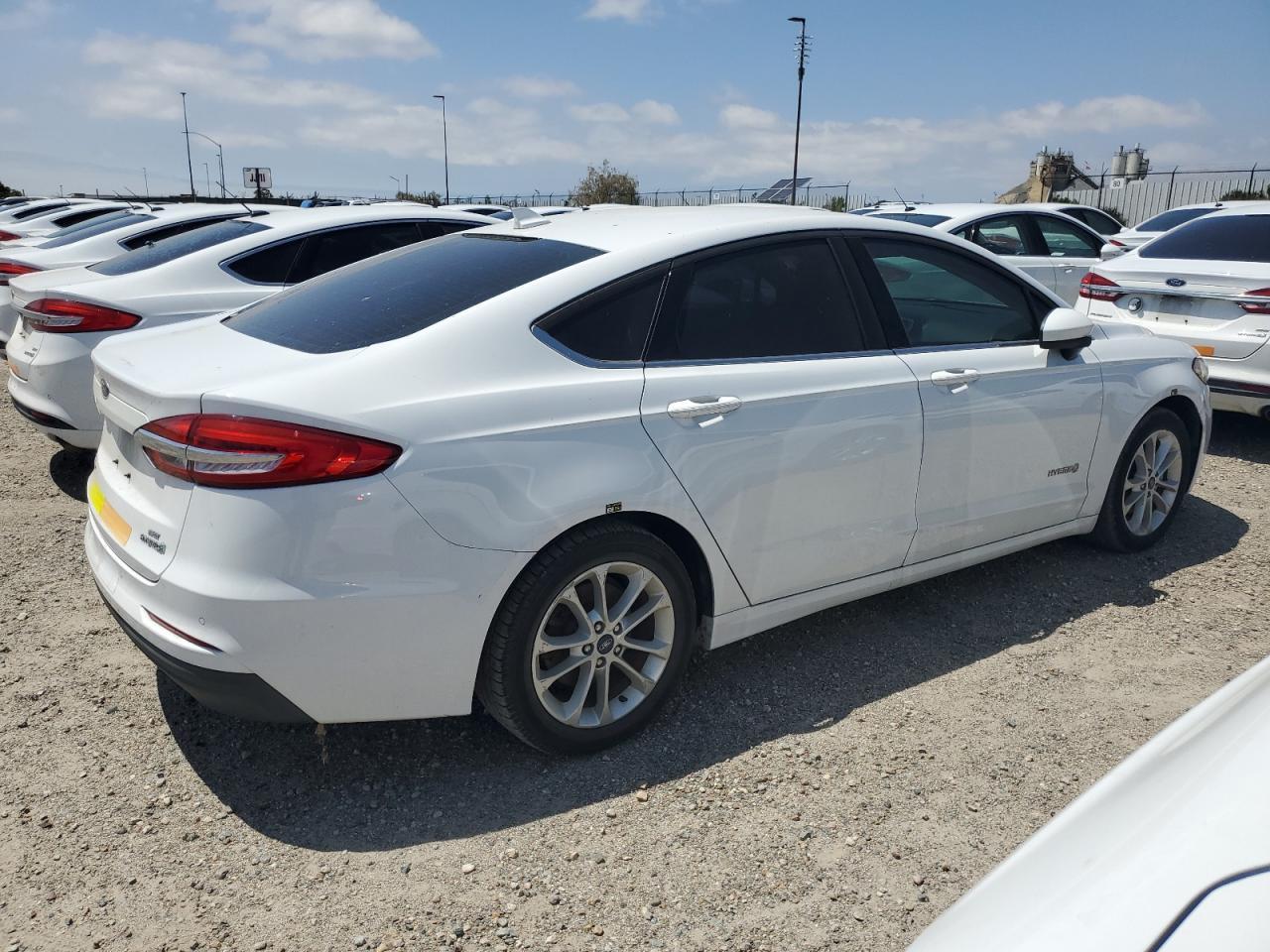 2019 FORD FUSION