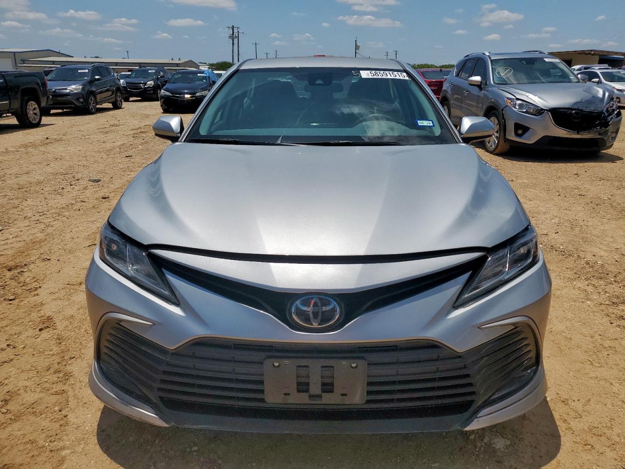 2023 TOYOTA CAMRY