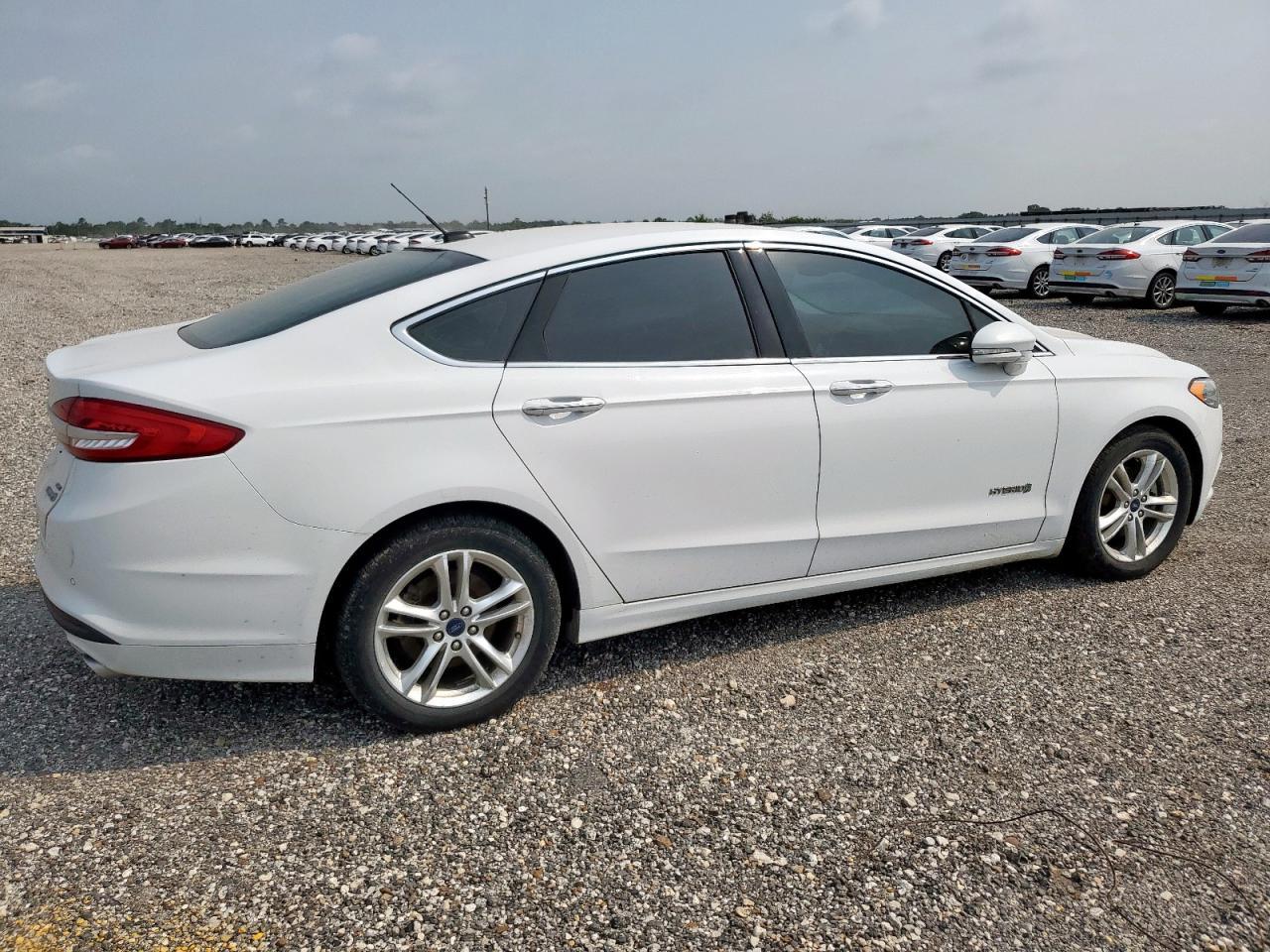2018 FORD FUSION