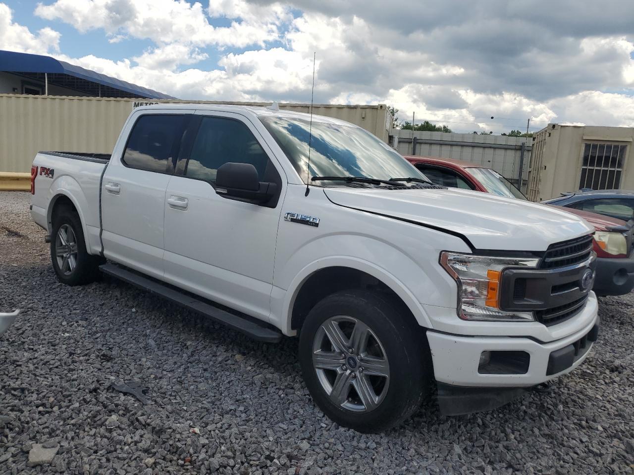2018 FORD F-150