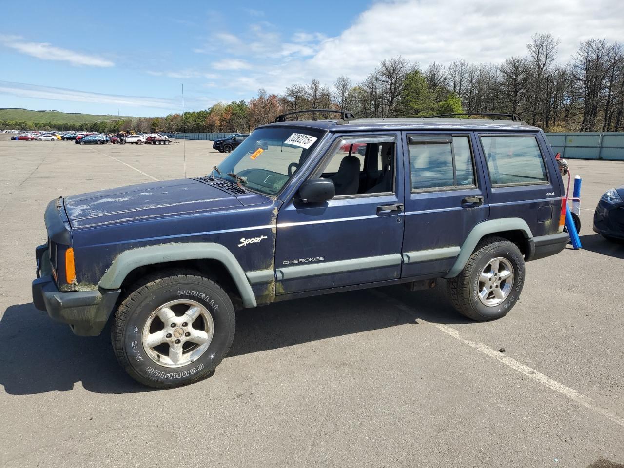1997 JEEP Grand Cherokee