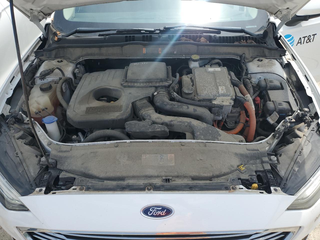 2019 FORD FUSION