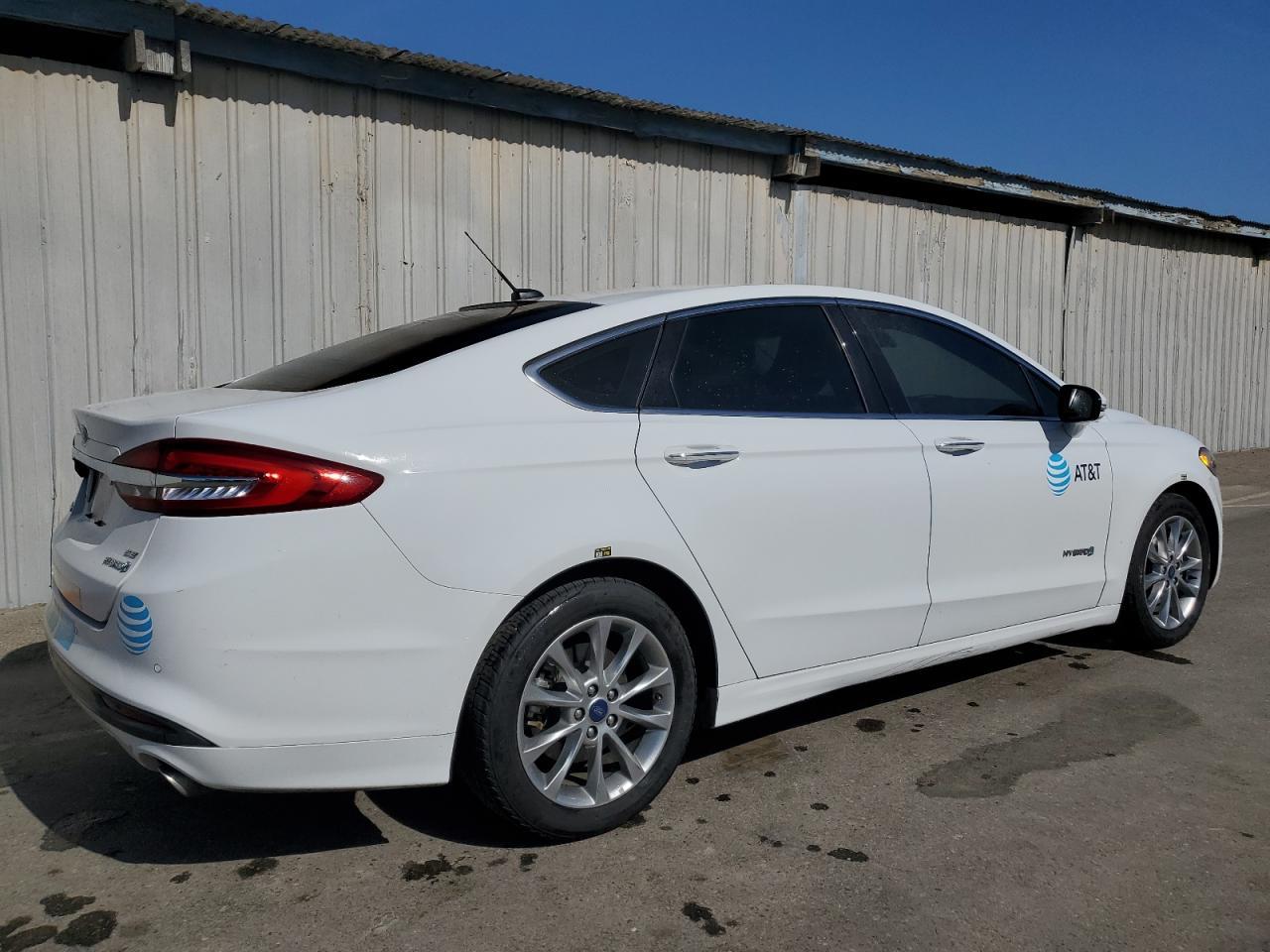 2017 FORD FUSION