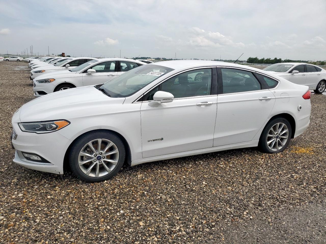 2017 FORD FUSION