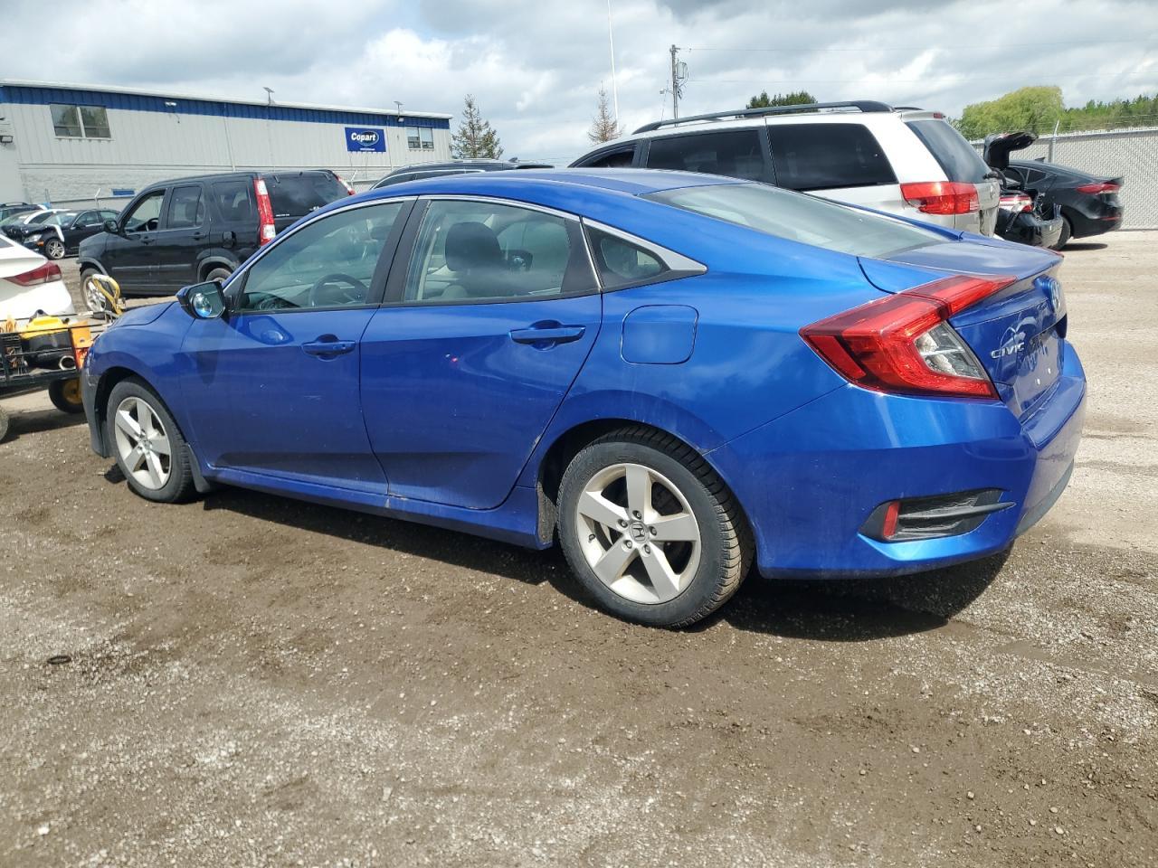 2016 HONDA CIVIC