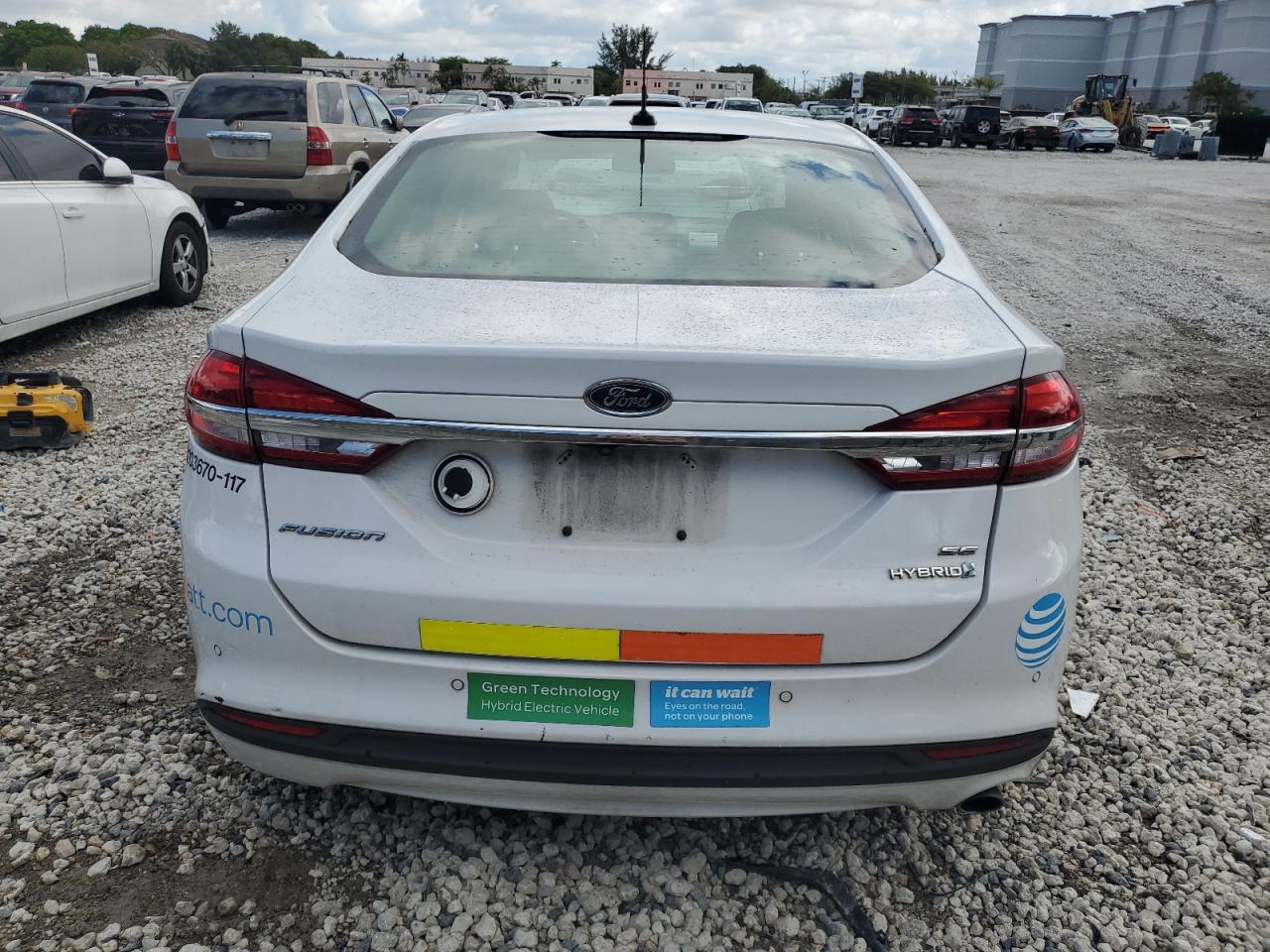 2017 FORD FUSION