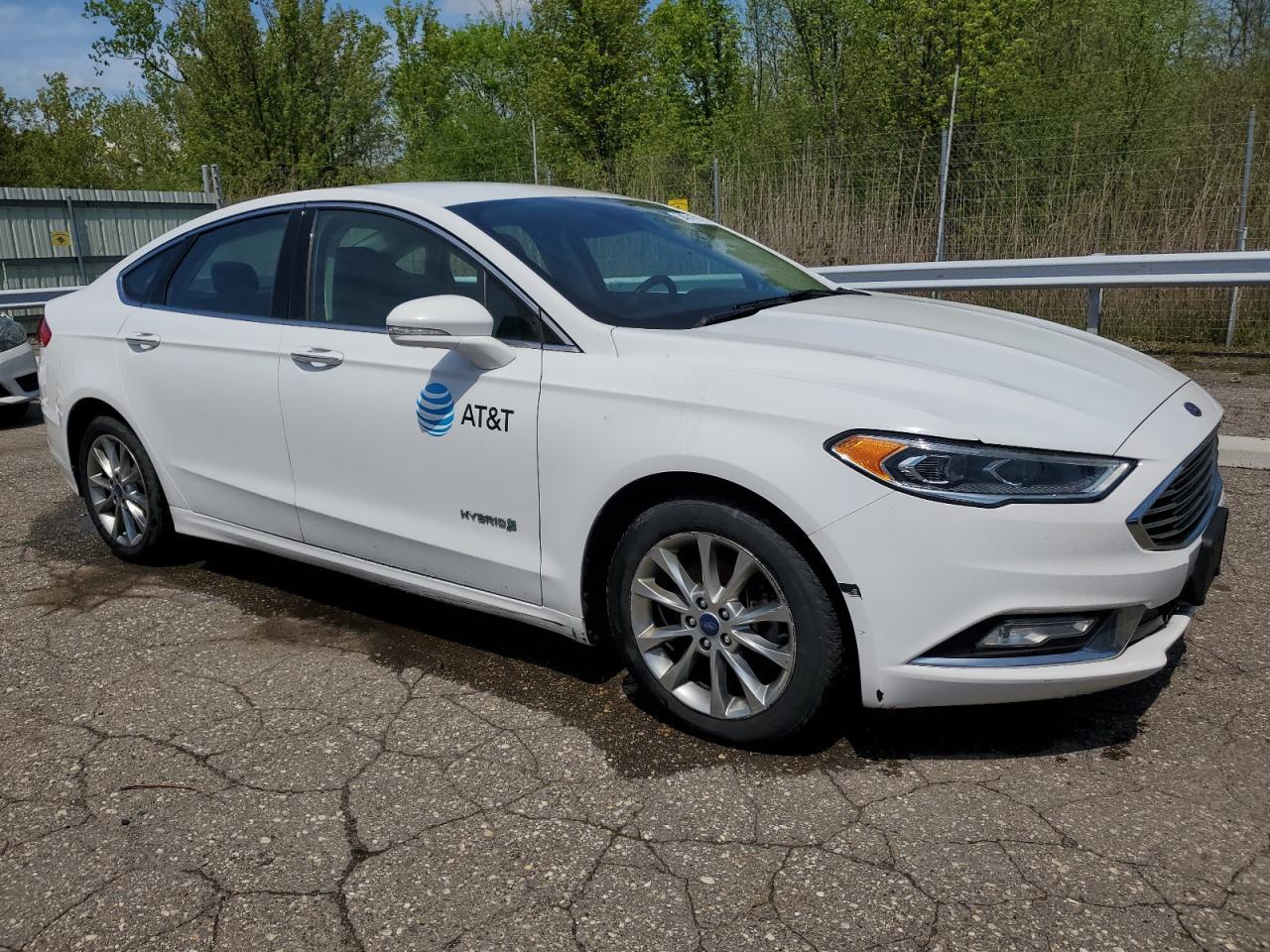 2017 FORD FUSION