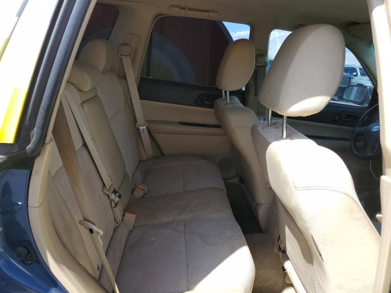 2008 SUBARU FORESTER