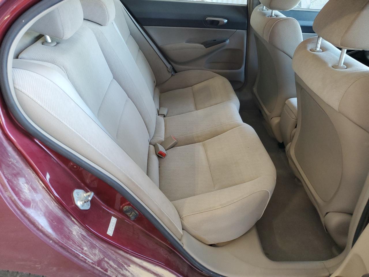 2011 HONDA CIVIC