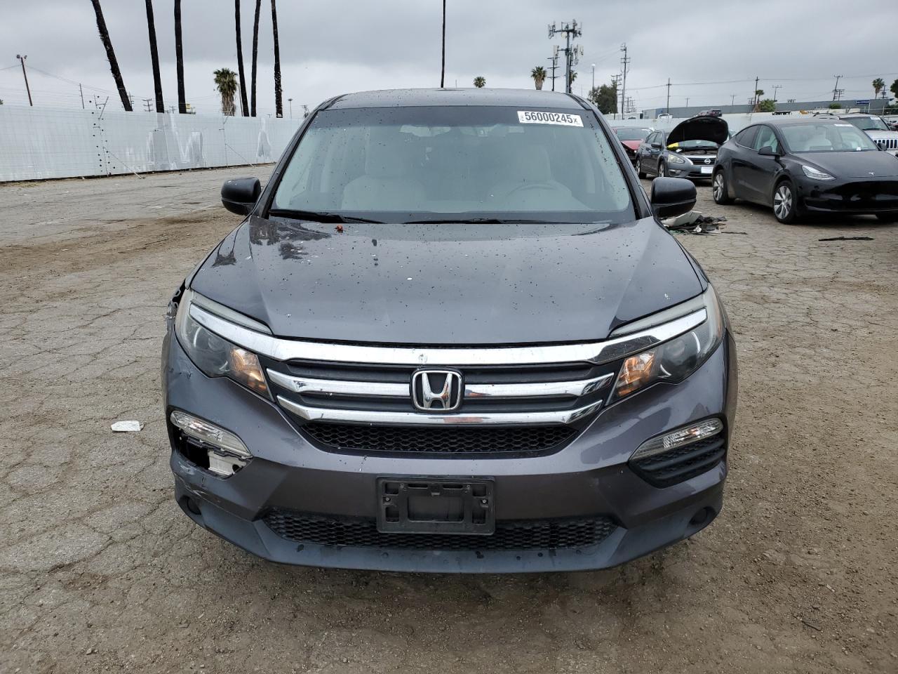 2016 HONDA PILOT