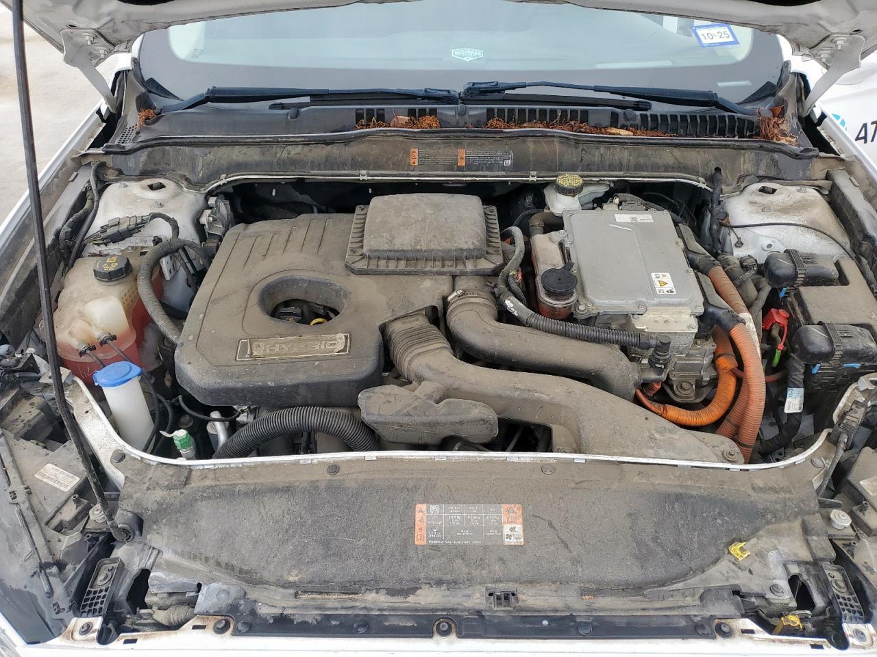 2018 FORD FUSION