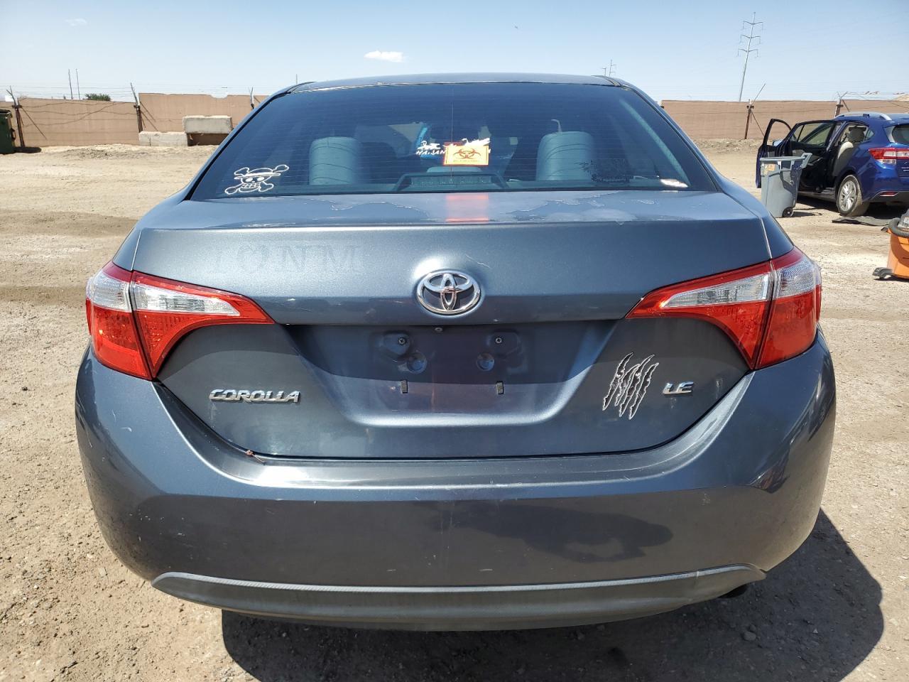 2015 TOYOTA COROLLA