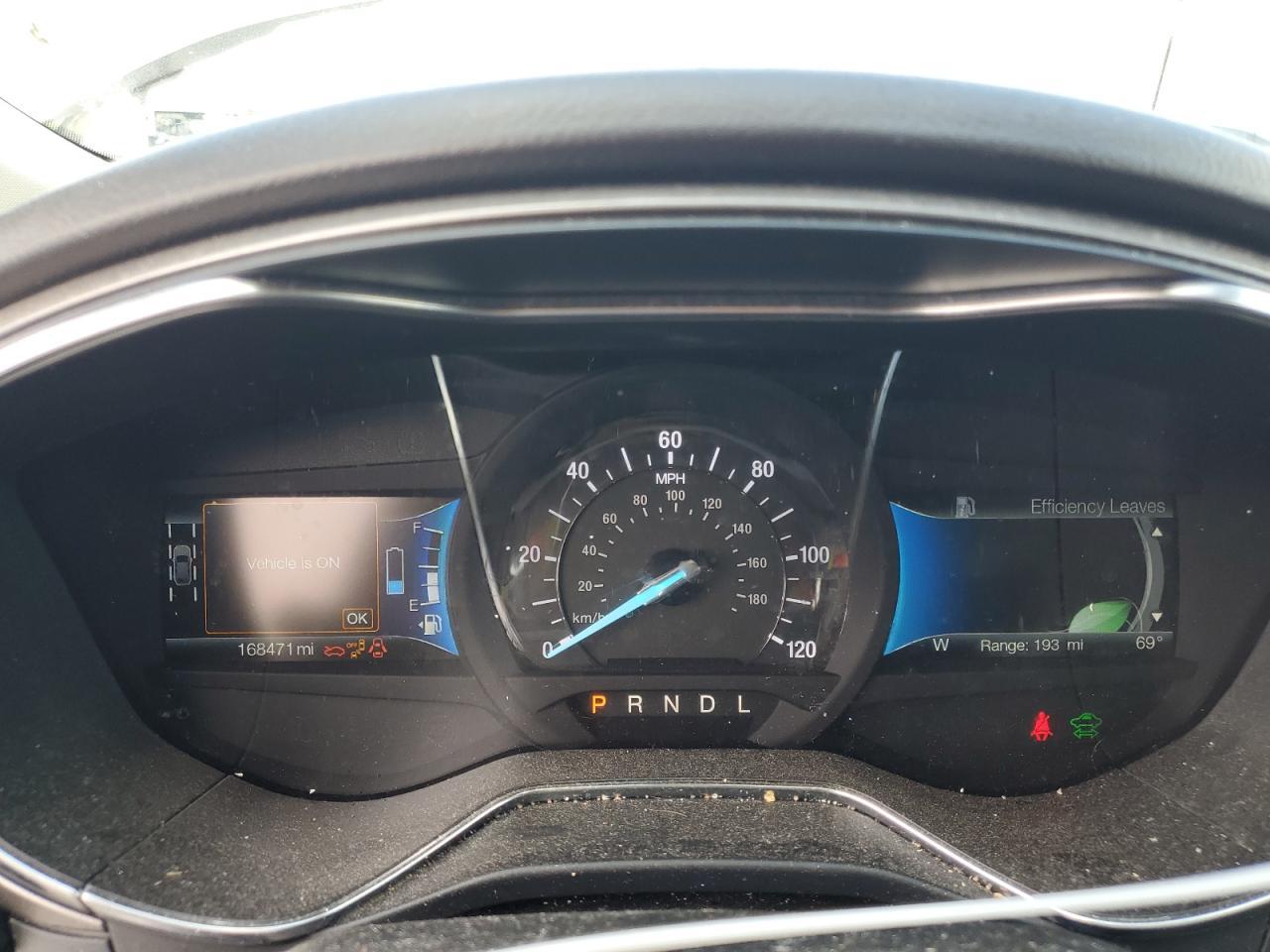 2017 FORD FUSION