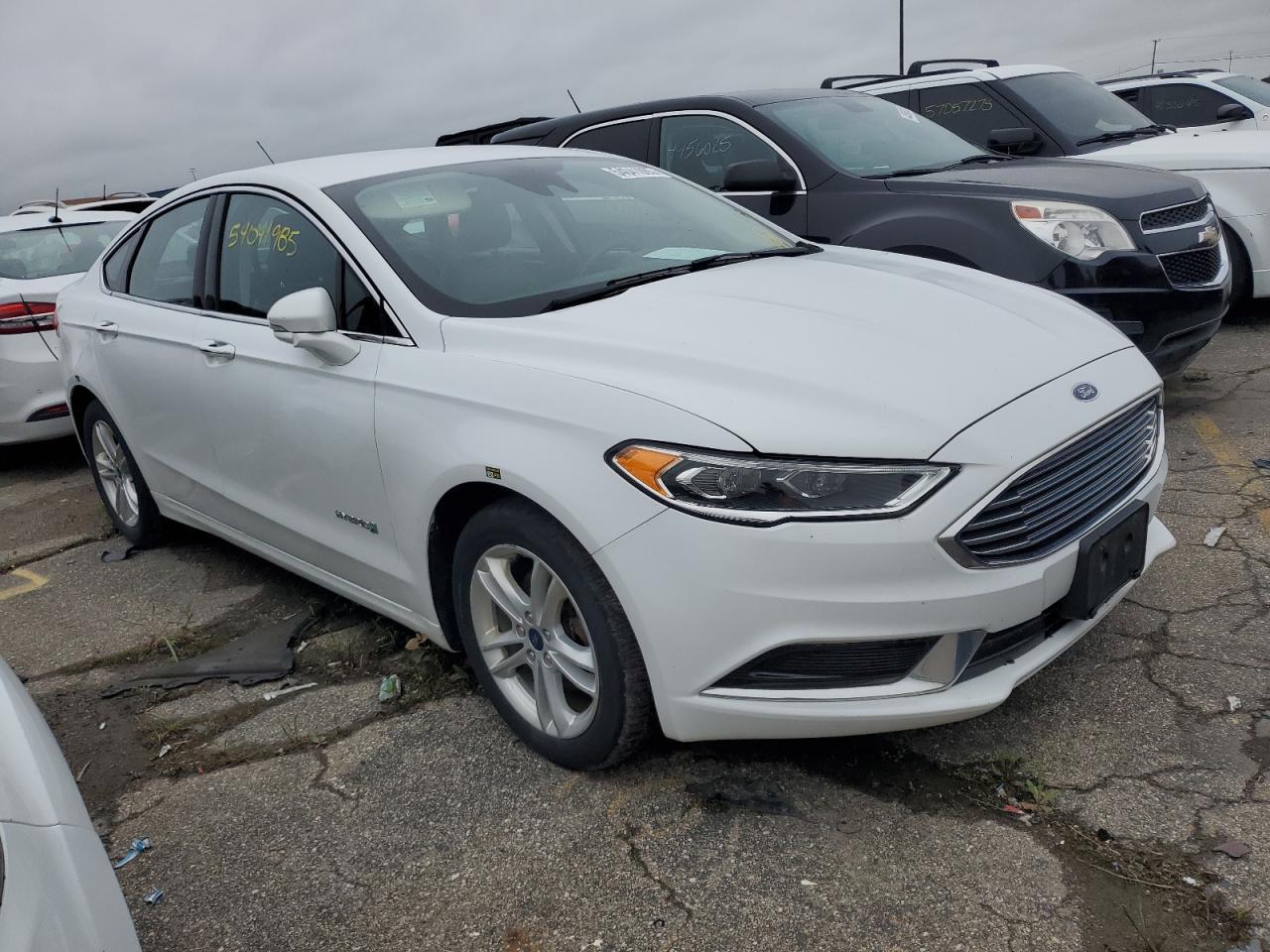 2018 FORD FUSION