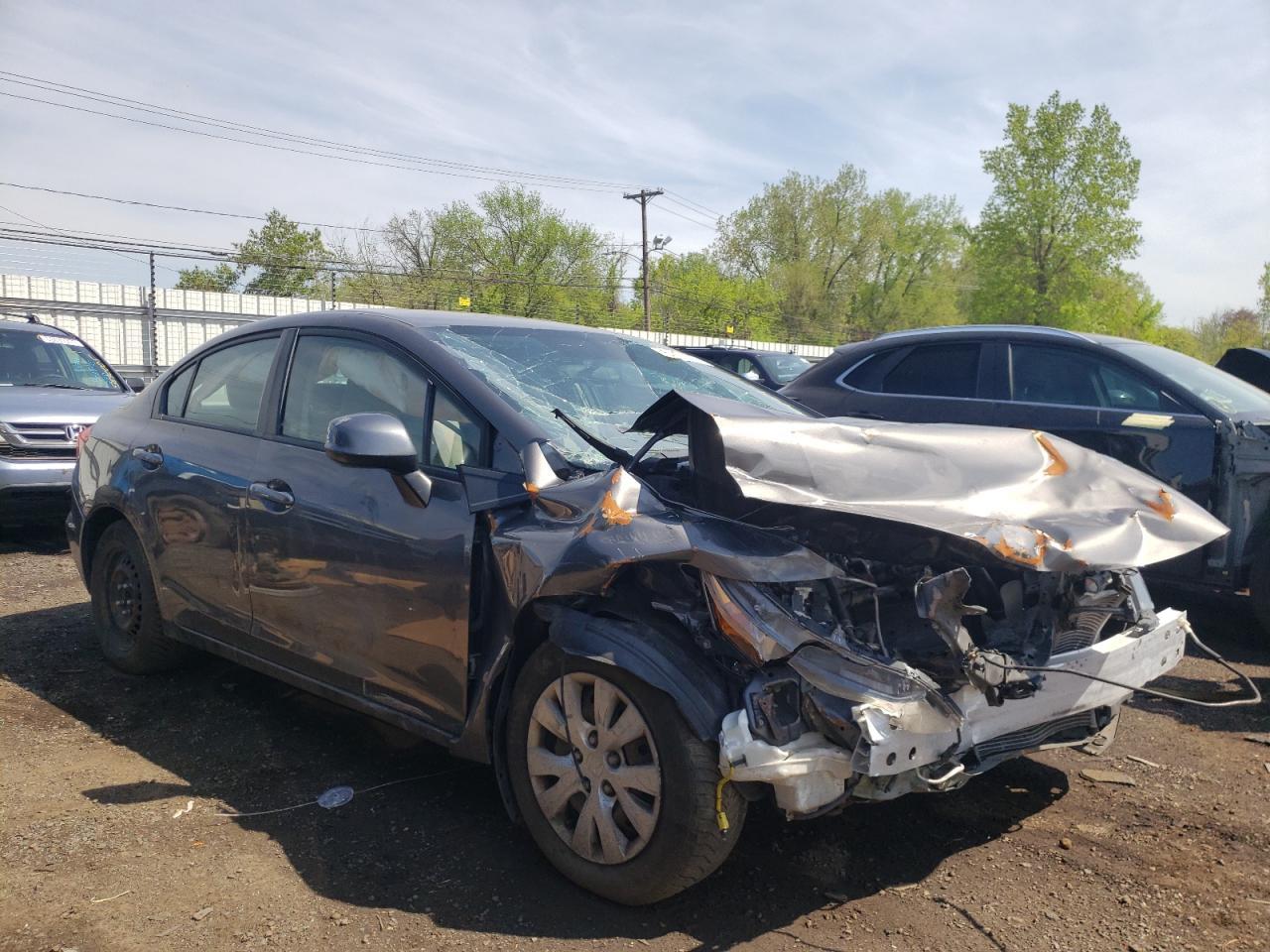 2012 HONDA CIVIC