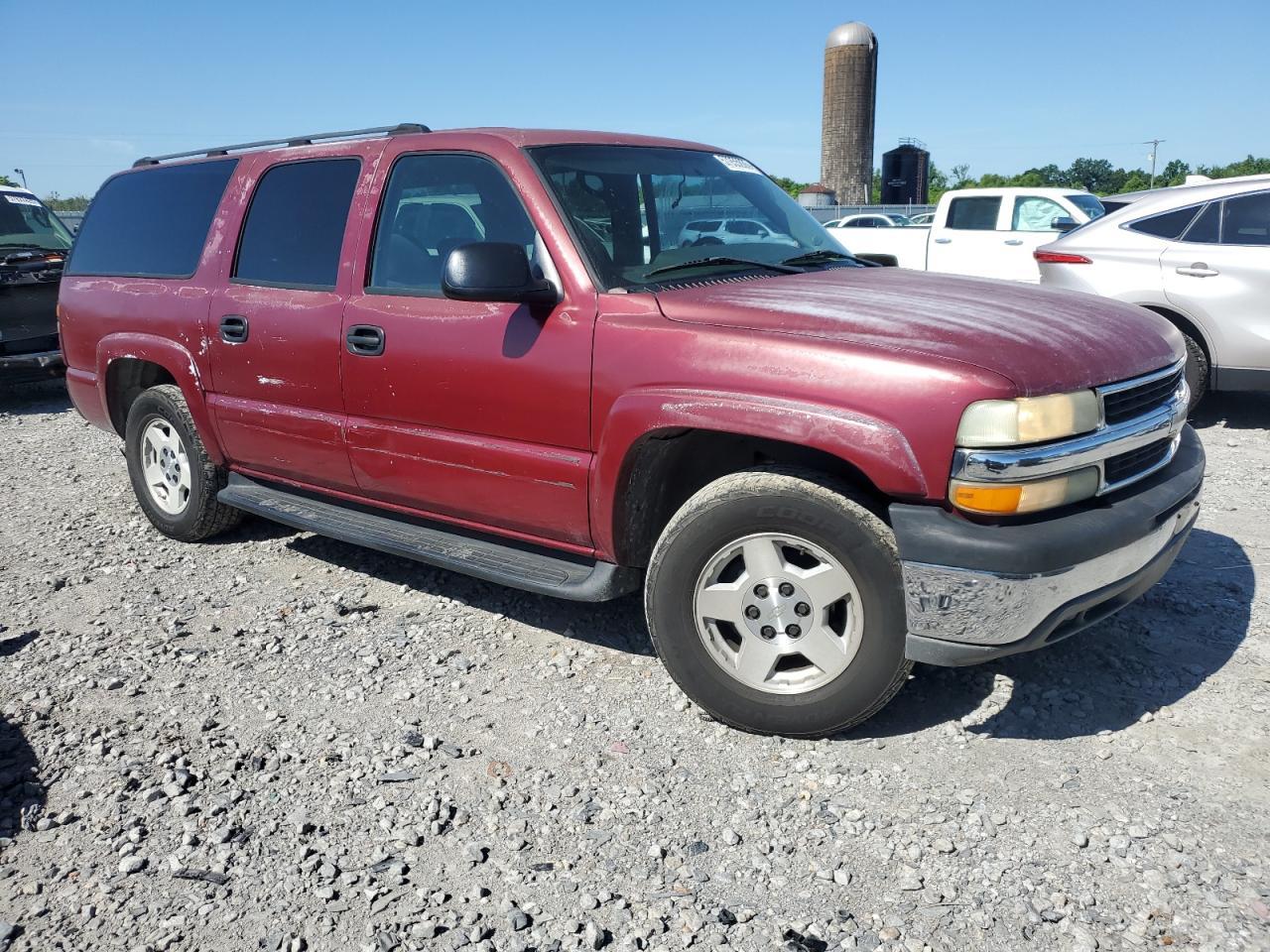 2004 CHEVROLET Suburban
