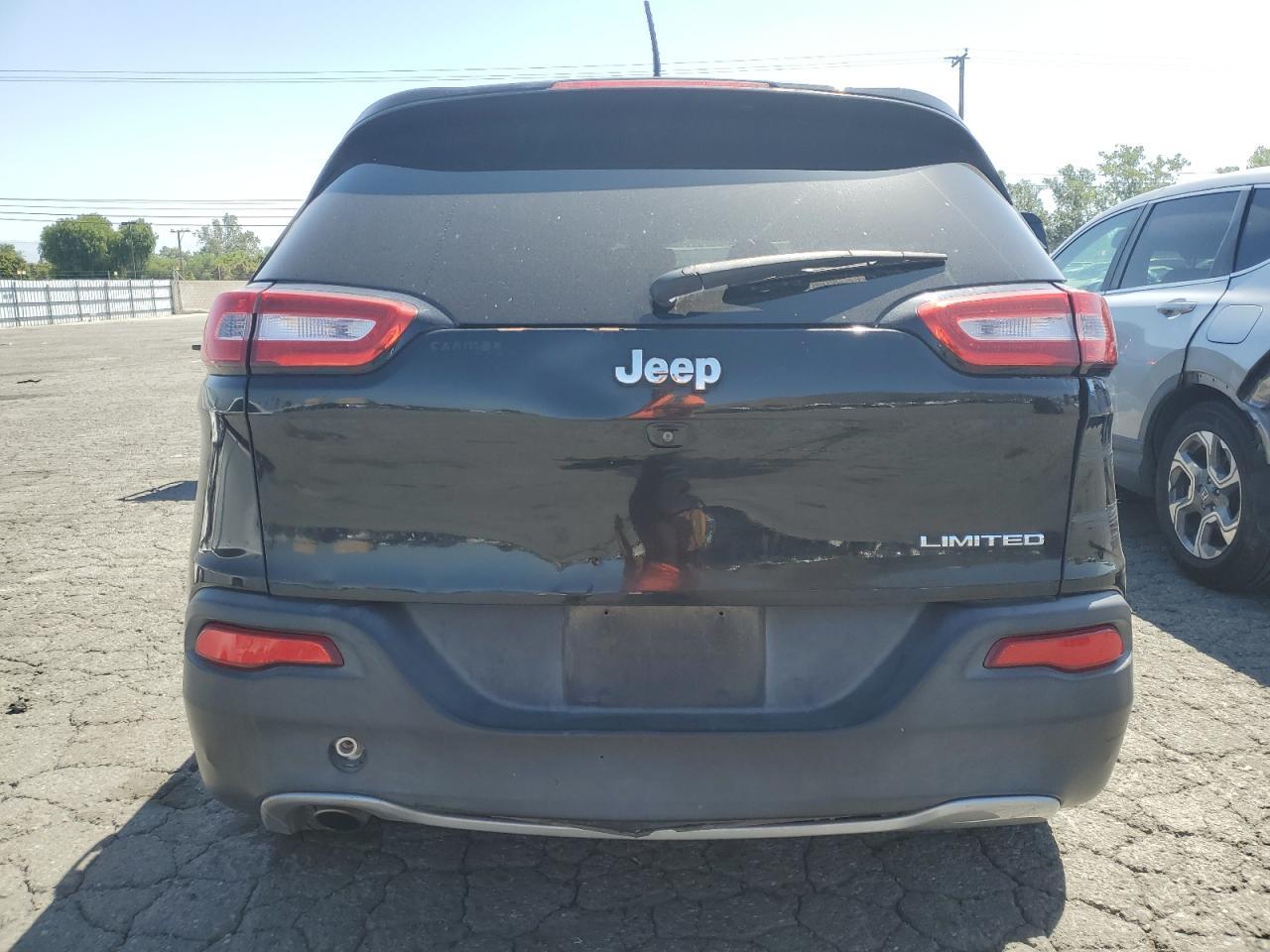 2016 JEEP CHEROKEE