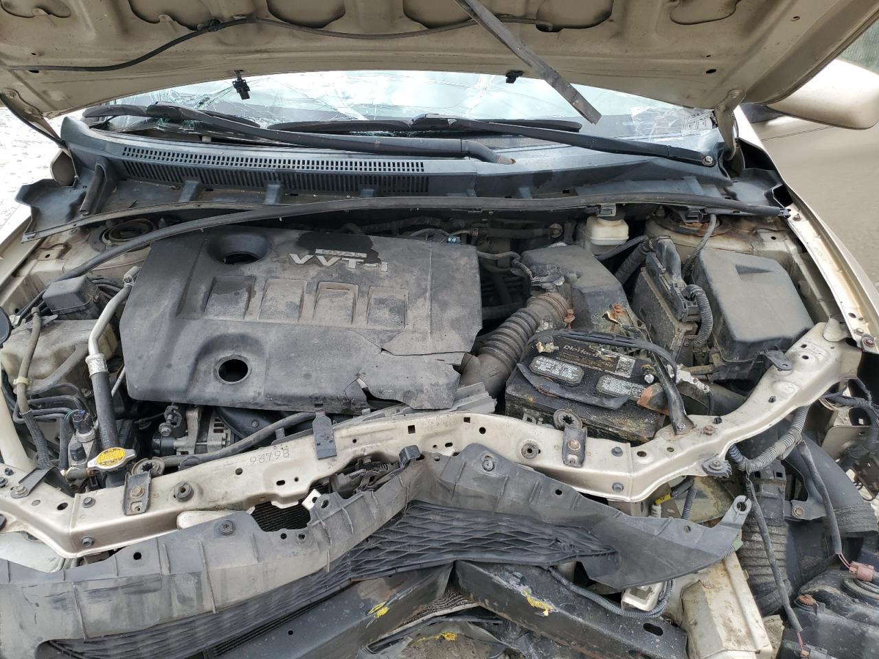 2010 TOYOTA COROLLA