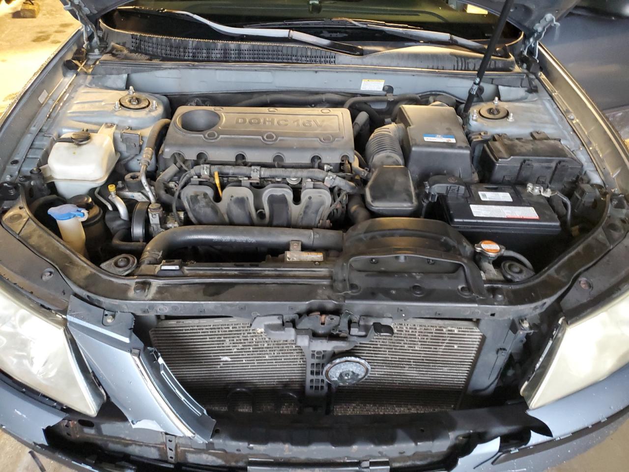 2010 HYUNDAI SONATA